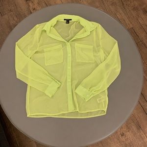 Forever 21 blouse // size S